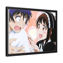 Load image into Gallery viewer, Nisekoi Kosaki Onodera Canvas Framed Art Print