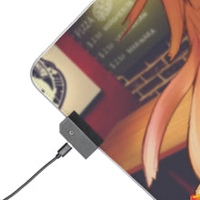 Load image into Gallery viewer, Spice And Wolf RGB LED Mouse Pad (Desk Mat)