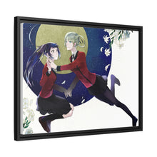 Load image into Gallery viewer, Anime Kakegurui Canvas Framed Art Print