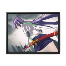 Load image into Gallery viewer, Highschool Of The Dead Canvas Framed Art Print