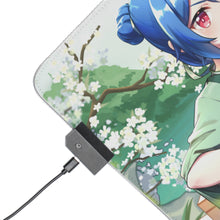 Load image into Gallery viewer, Bili Bili Douga RGB LED Mouse Pad (Desk Mat)