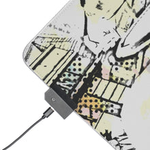 Load image into Gallery viewer, Anime Jojo's Bizarre Adventure RGB LED Mouse Pad (Desk Mat)