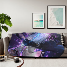 Load image into Gallery viewer, Demon Slayer: Kimetsu no Yaiba Sherpa Blanket