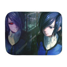 Load image into Gallery viewer, Anime Tokyo Ghoul Sherpa Blanket