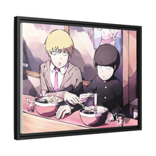 Load image into Gallery viewer, Anime Mob Psycho 100 Canvas Framed Art Print