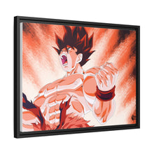 Load image into Gallery viewer, Anime Dragon Ball Z Canvas Framed Art Print
