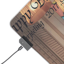 Load image into Gallery viewer, Girls und Panzer RGB LED Mouse Pad (Desk Mat)