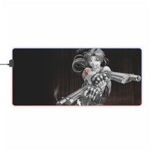 Load image into Gallery viewer, Black Lagoon RGB LED Mouse Pad (Desk Mat)