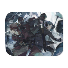 Load image into Gallery viewer, Sword Art Online Sherpa Blanket