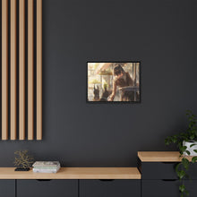Load image into Gallery viewer, Anime Black Clover Canvas Framed Art Print
