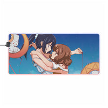 Load image into Gallery viewer, Sound! Euphonium Kumiko Oumae, Reina Kousaka RGB LED Mouse Pad (Desk Mat)