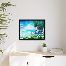 Load image into Gallery viewer, Inori Yuzuriha Fanart Canvas Framed Art Print