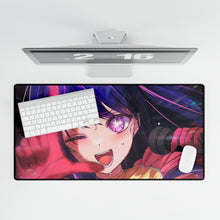 Load image into Gallery viewer, Hoshino Ai Mouse Pad (Desk Mat)