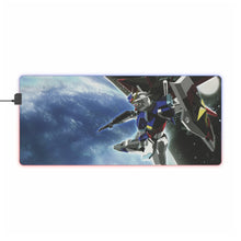 Load image into Gallery viewer, Mobile Suit Gundam Seed Destiny RGB LED Mouse Pad (Desk Mat)