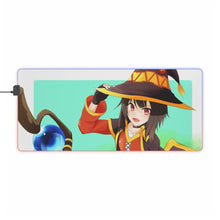 Load image into Gallery viewer, KonoSuba - God’s blessing on this wonderful world!! RGB LED Mouse Pad (Desk Mat)