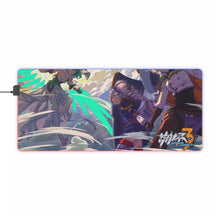 Load image into Gallery viewer, Benghuai Xueyuan RGB LED Mouse Pad (Desk Mat)