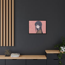 Load image into Gallery viewer, Anime Rascal Does Not Dream of Bunny Girl Senpai Canvas Framed Art Print