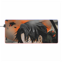 Load image into Gallery viewer, Anime Attack On Titan RGB LED Mouse Pad (Desk Mat)