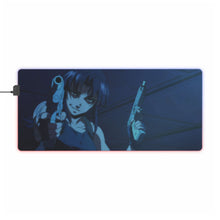 Load image into Gallery viewer, Black Lagoon RGB LED Mouse Pad (Desk Mat)