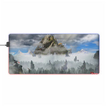 Load image into Gallery viewer, Inuyasha Inuyasha, Sesshōmaru RGB LED Mouse Pad (Desk Mat)