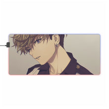 Load image into Gallery viewer, Tokyo Revengers Chifuyu Matsuno RGB LED Mouse Pad (Desk Mat)