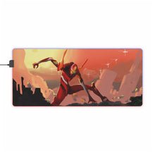 Load image into Gallery viewer, Neon Genesis Evangelion RGB LED Mouse Pad (Desk Mat)
