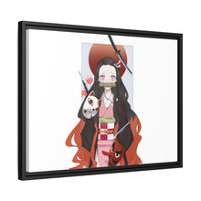 Load image into Gallery viewer, Demon Slayer: Kimetsu no Yaiba Canvas Framed Art Print