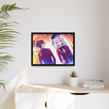 Load image into Gallery viewer, Classroom of the Elite Arisu Sakayanagi Canvas Framed Art Print