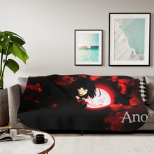 Load image into Gallery viewer, Another Mei Misaki Sherpa Blanket