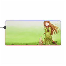 Load image into Gallery viewer, Spice And Wolf RGB LED Mouse Pad (Desk Mat)