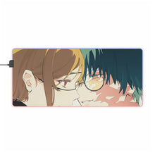 Load image into Gallery viewer, Jujutsu Kaisen RGB LED Mouse Pad (Desk Mat)
