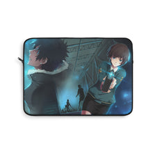 Load image into Gallery viewer, Shinya Kogami And Akane Tsunemori Together Laptop Sleeve