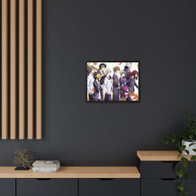 Load image into Gallery viewer, Anime Food Wars: Shokugeki no Soma Canvas Framed Art Print