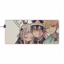 Load image into Gallery viewer, Jibaku Shounen Hanako-kun RGB LED Mouse Pad (Desk Mat)