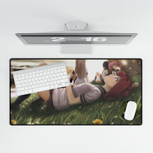 Load image into Gallery viewer, YuruYuri Mouse Pad (Desk Mat)