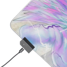 Load image into Gallery viewer, Saitama Vs Lord Boros RGB LED Mouse Pad (Desk Mat)