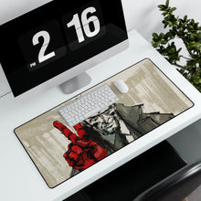 Load image into Gallery viewer, Metal Gear Mouse Pad (Desk Mat)