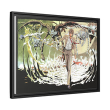 Load image into Gallery viewer, Anime Death Note Canvas Framed Art Print