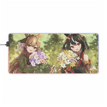Load image into Gallery viewer, Uma Musume: Pretty Derby RGB LED Mouse Pad (Desk Mat)