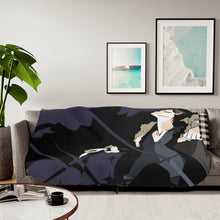 Load image into Gallery viewer, Durarara!! Izaya Orihara Sherpa Blanket