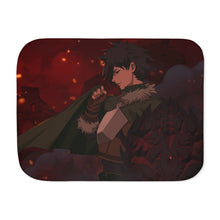 Load image into Gallery viewer, The Rising of the Shield Hero Sherpa Blanket