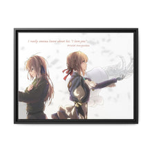 Load image into Gallery viewer, Anime Violet Evergarden Canvas Framed Art Print