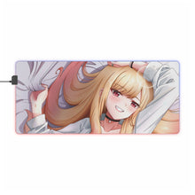 Load image into Gallery viewer, My Dress-Up Darling Marin Kitagawa RGB LED Mouse Pad (Desk Mat)