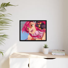 Load image into Gallery viewer, Anime Tengen Toppa Gurren Lagann Canvas Framed Art Print