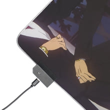 Load image into Gallery viewer, The Melancholy Of Haruhi Suzumiya RGB LED Mouse Pad (Desk Mat)