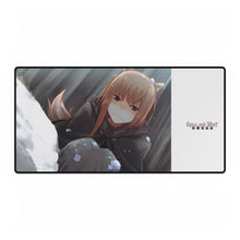Load image into Gallery viewer, Anime Spice and Wolf Mouse Pad (Desk Mat)