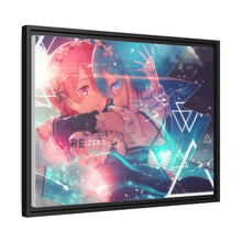 Load image into Gallery viewer, Anime Re:ZERO -Starting Life in Another World- Canvas Framed Art Print
