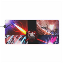 Load image into Gallery viewer, Fate/Stay Night RGB LED Mouse Pad (Desk Mat)