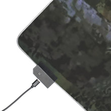Load image into Gallery viewer, Princess Mononoke RGB LED Mouse Pad (Desk Mat)