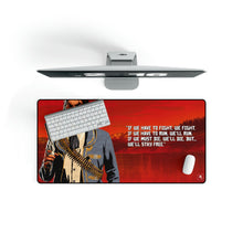 Load image into Gallery viewer, Red Dead Redemption 2 Javier Escuella Mouse Pad (Desk Mat)